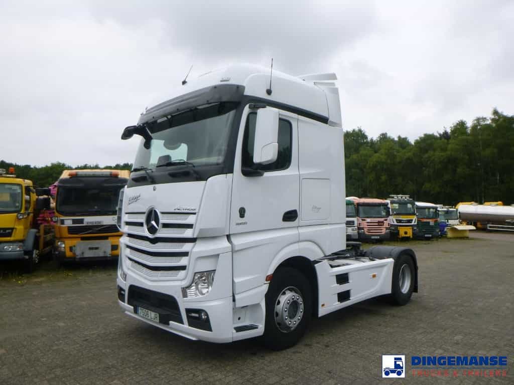 Mercedes Actros 1851 4x2 Euro 6 + Retarder