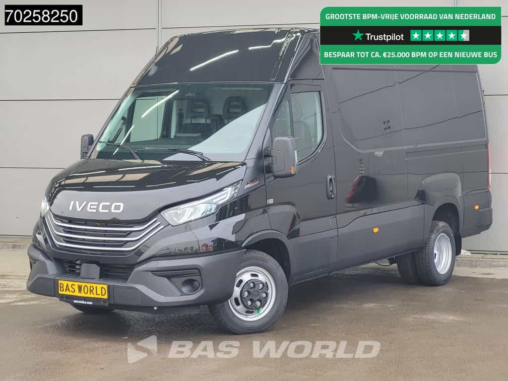Iveco Daily 35C21 3.0L Automaat 210PK L2H2 2025-Model Dubbellucht 3,5t Trekvermogen ACC LED CarPlay Camera Parkeersensoren Euro6 L2 12m3 Airco