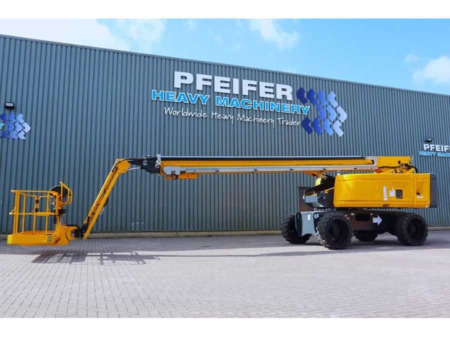 Haulotte HT28RTJ Pro Guarantee! 4x4x4 Drive, 28 m Working H