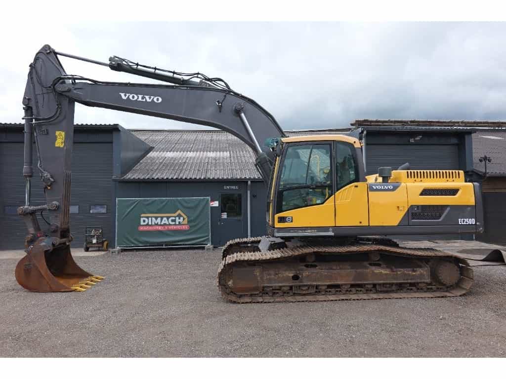 Volvo EC250 D L airco mono teeth bucket! NL excavator