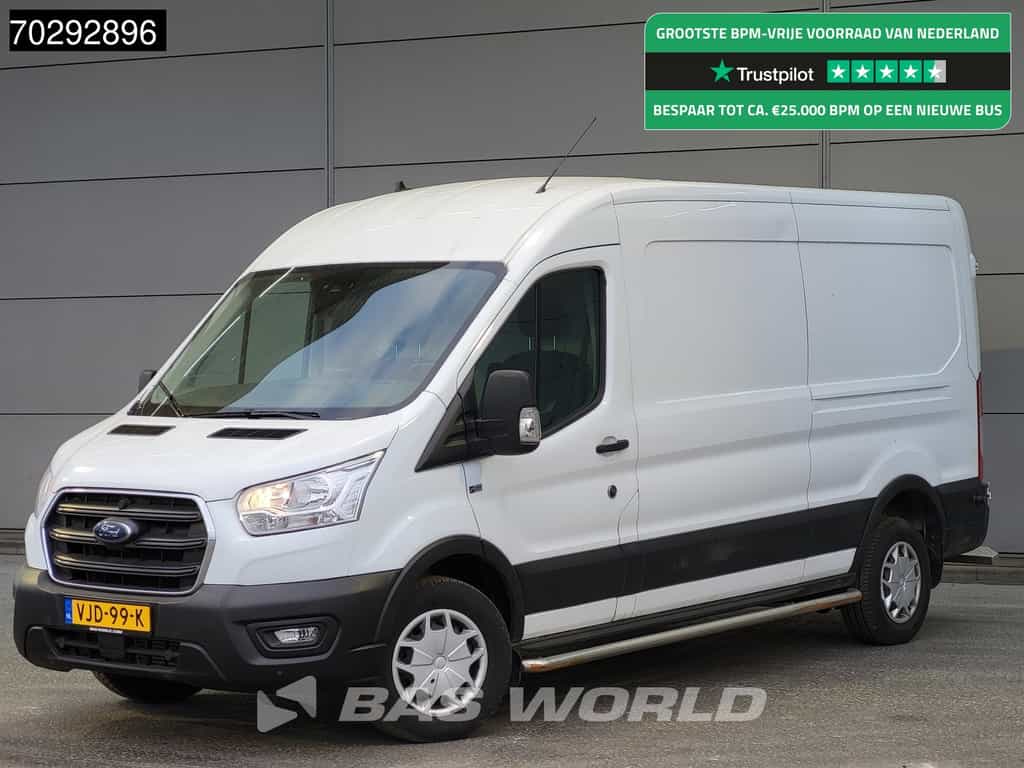 Ford Transit 130pk Automaat L3H2 Airco Cruise Parkeersensoren SYNC-display Euro6 L3 12m3 Airco Cruise control