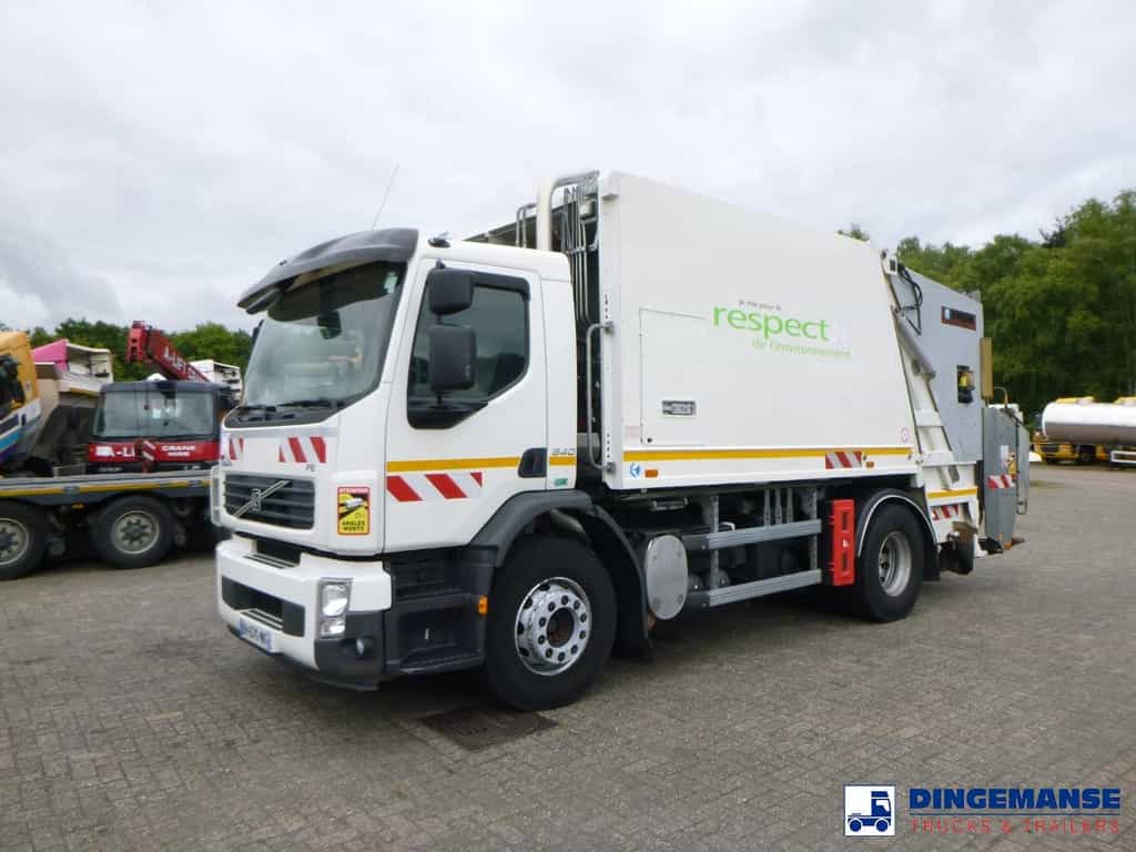 Volvo FE 340 4x2 Euro 5 Faun refuse truck