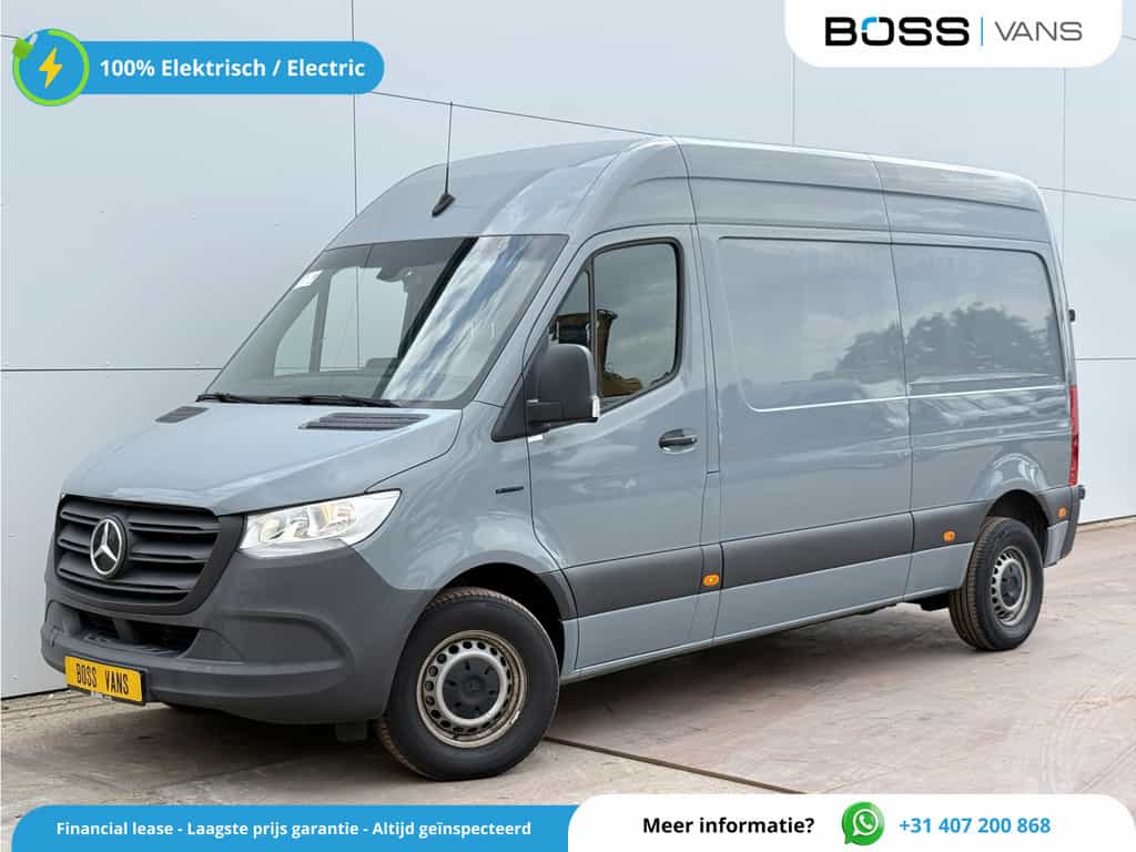 Mercedes-Benz eSprinter 312 ALL-IN PRIJS L2H2 Elektrisch 41kWh 135km WLTP Climate Control Camera Stoelverwarming