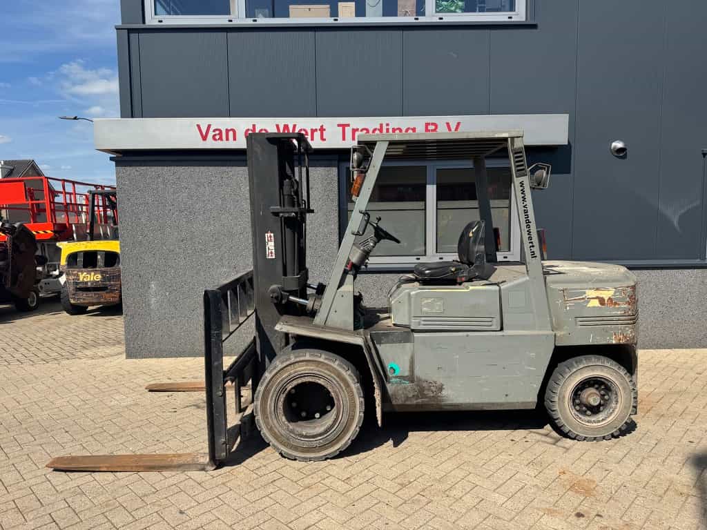 Yang FD-45 Triplo 465 Freelift/Sideshift Diesel 1999