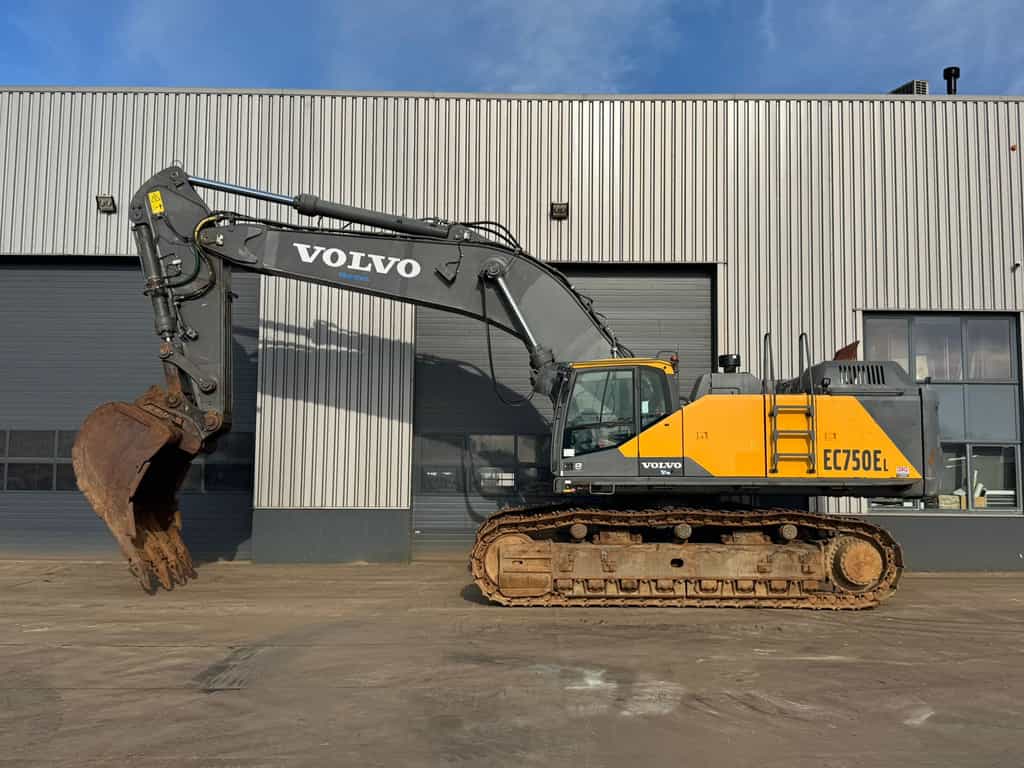 Volvo EC750EL