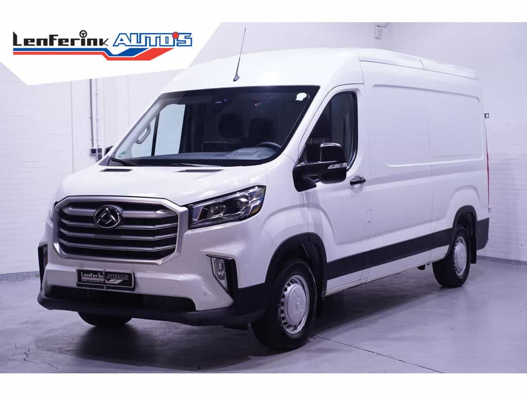 Maxus Deliver 9 2.0 CIT 148 pk L3H2 Lichte Schade Airco, Camera Apple Carplay, Cruise Control, Laadruimte Pakket, PDC V+A, 3-Zits