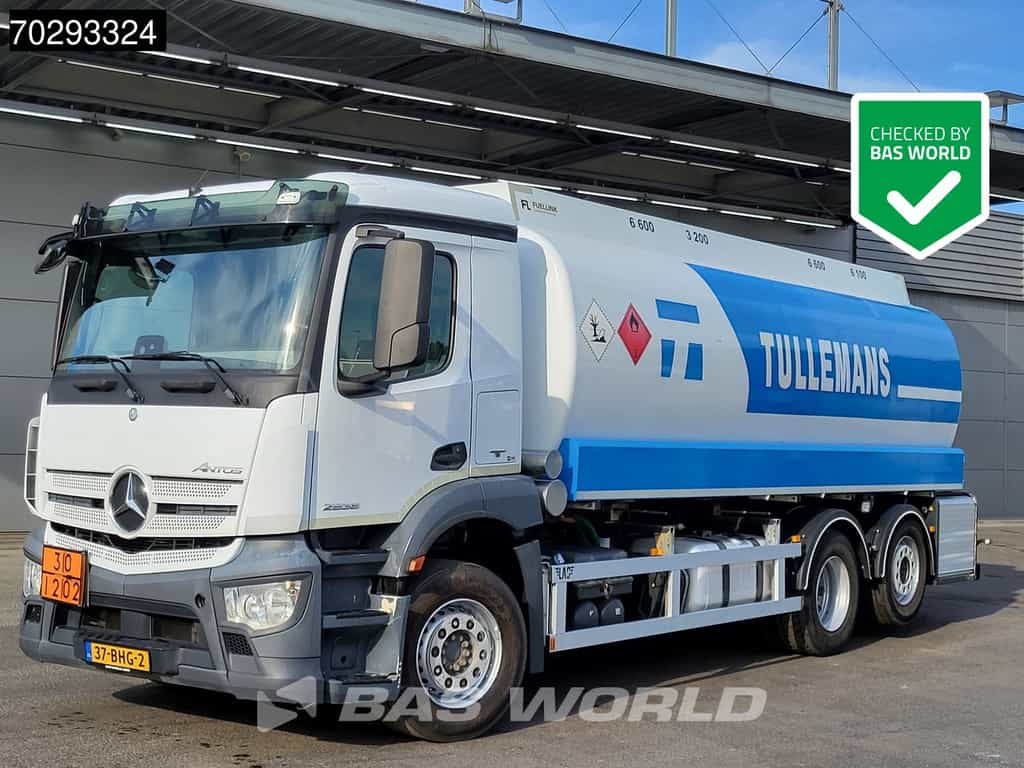 Mercedes Antos 2836 6X2 NL-Truck 24000 LTR Lift-Steering Axle ADR Euro 6