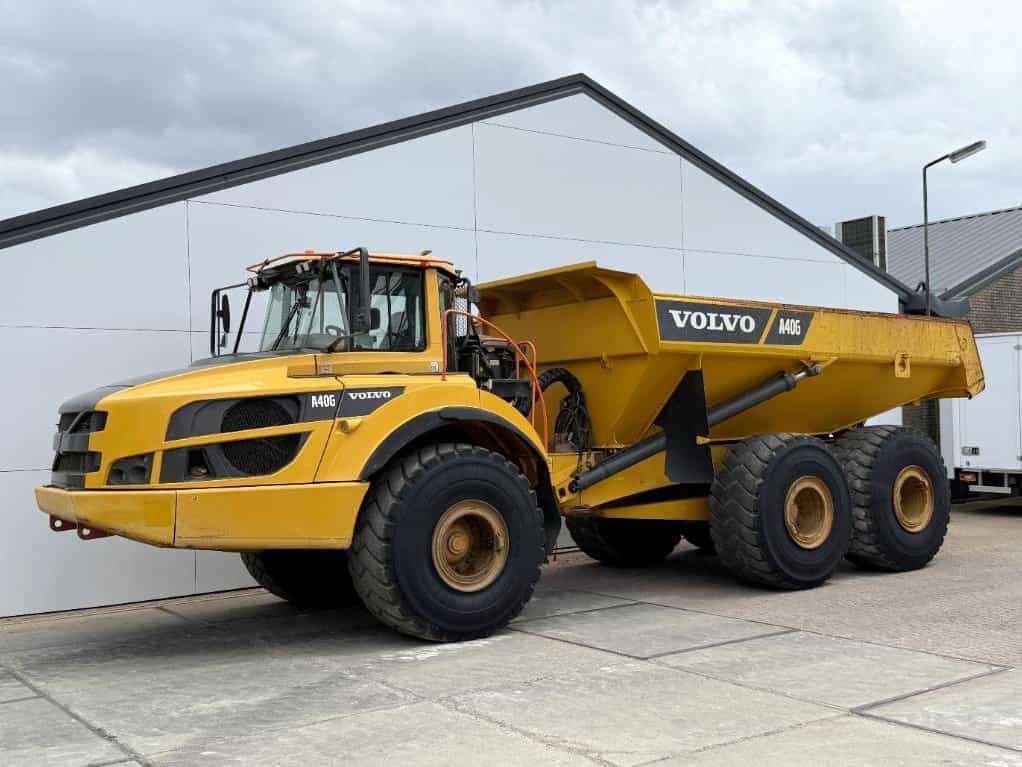 Volvo A40G - TOP Condition / Heated Seat / Airco