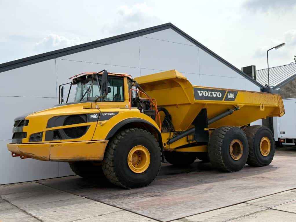 Volvo A40G - TOP Condition / Heated Seat / Airco