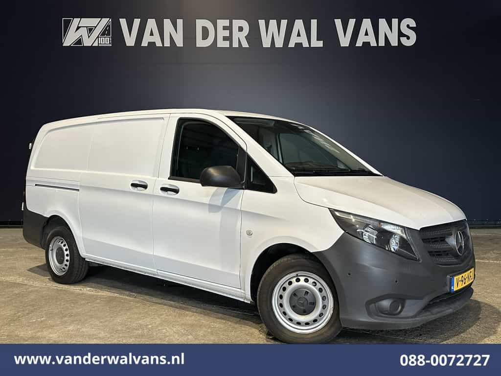 Mercedes-Benz Vito 114 CDI 136pk L2H1 RWD Euro6 Airco | Camera | Apple Carplay | Android Auto | Cruisecontrol Parkeersensoren