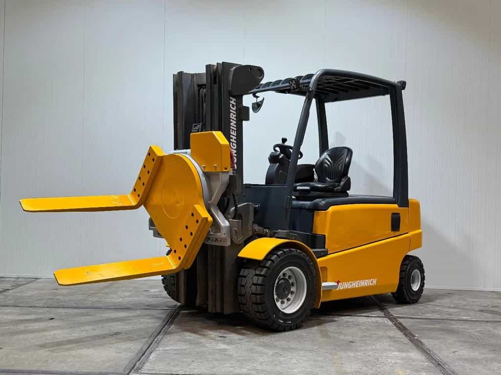 Jungheinrich EFG550 Triplex Rotator 3900UUR Freelift HL1003