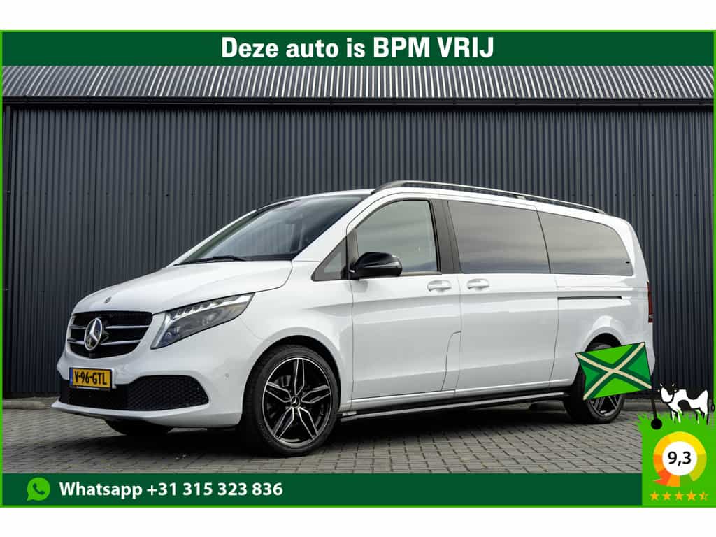 Mercedes-Benz V-klasse V300 | 4Matic | XL | 5-Zits | MBux | LED | ILS | Burmester | 2x Elec Schuifdeur | 360° Camera | Navi | PDC | Climate |  Cruise | Euro 6