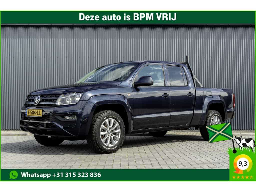 Volkswagen Amarok 3.0TDI V6 | X-lang | 5-Persoons | 3T Trekgewicht | Cruise | 4Motion | Airco | Euro 6