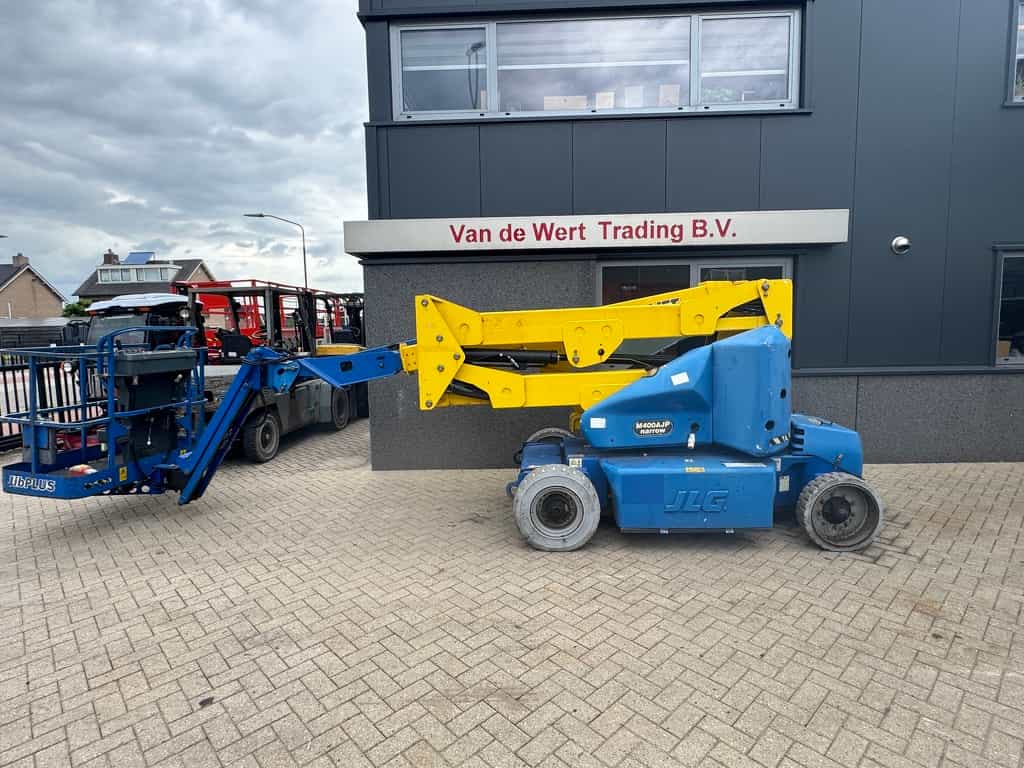 JLG M400AJPN  Knikarmhoogwerker / Arbeitsbuhne / Articulating Boom Lift 14,2M Werkhoogte Hybride 2007
