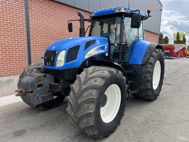 New Holland TVT190
