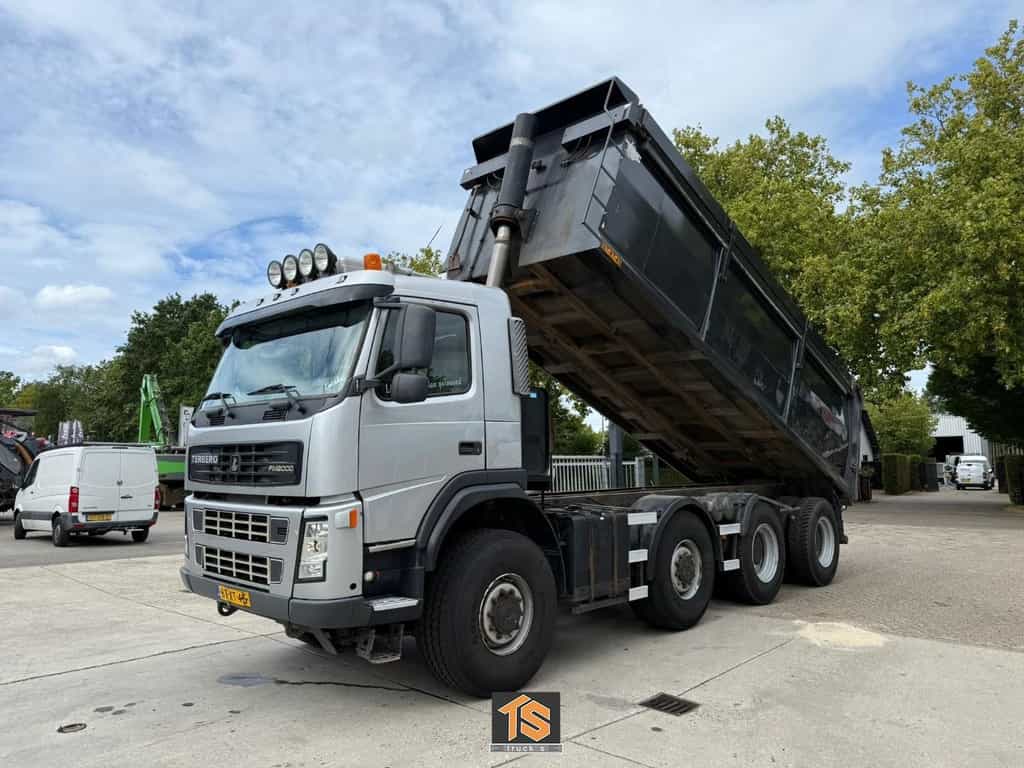 Terberg FM2000-T 8X8 - EURO 5 - AUTOMATIC - KIPPER/TIPPER - NL TRUCK - ISOLATED HARDOX - TOP! TS757811