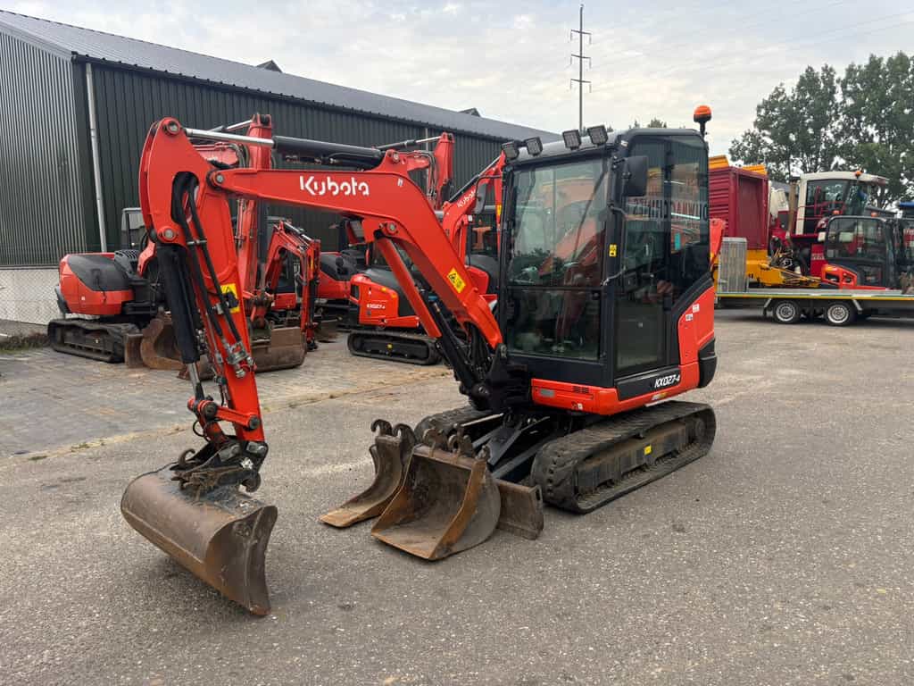 KUBOTA KX027-4 HI