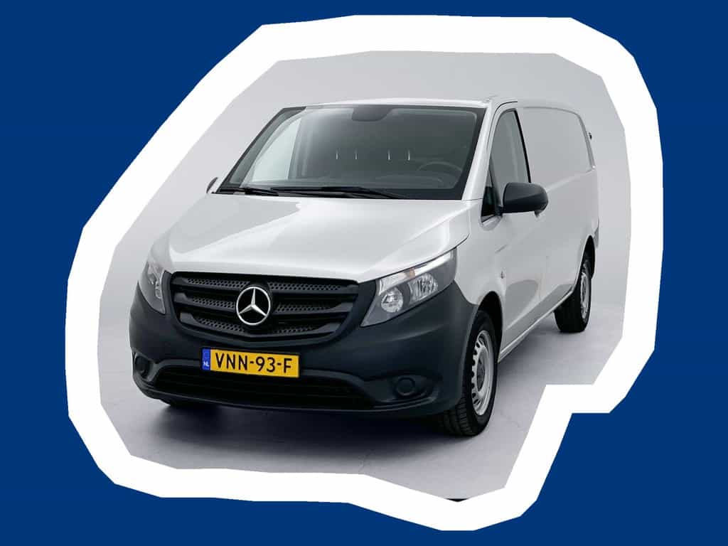 Mercedes-Benz Vito 114 CDI Lang Automaat Betimmering Cruise control Carplay Airco