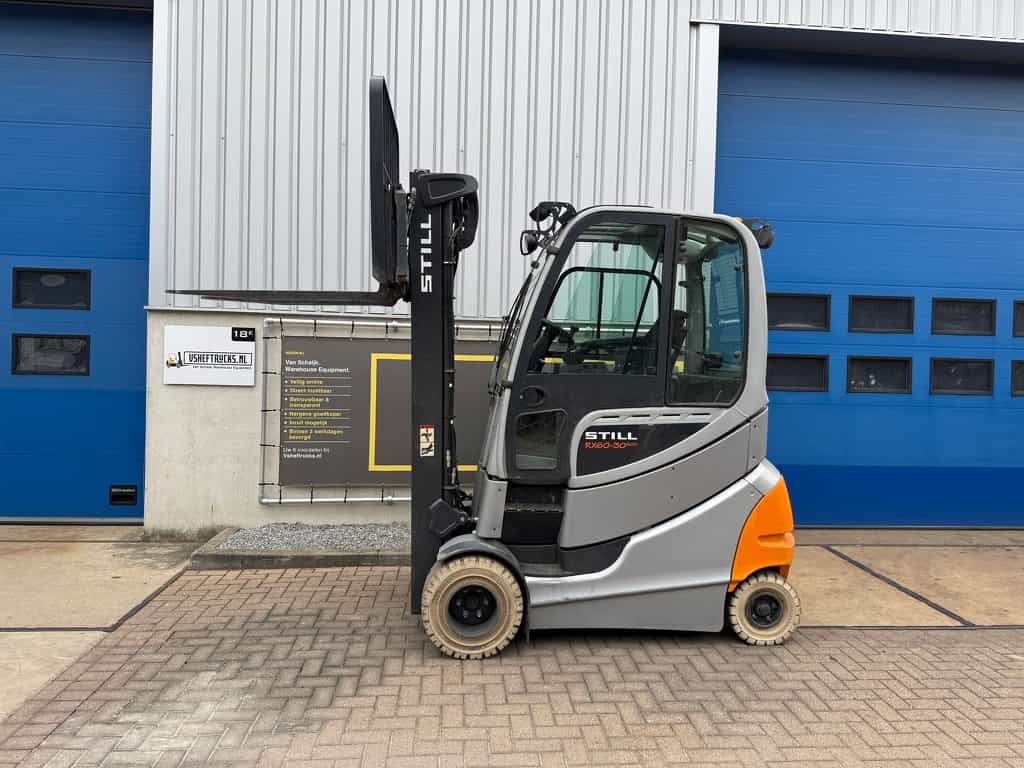 VS-22294 Elektrische triplex heftruck RX60-30l/600 Sideshift 6.040mm