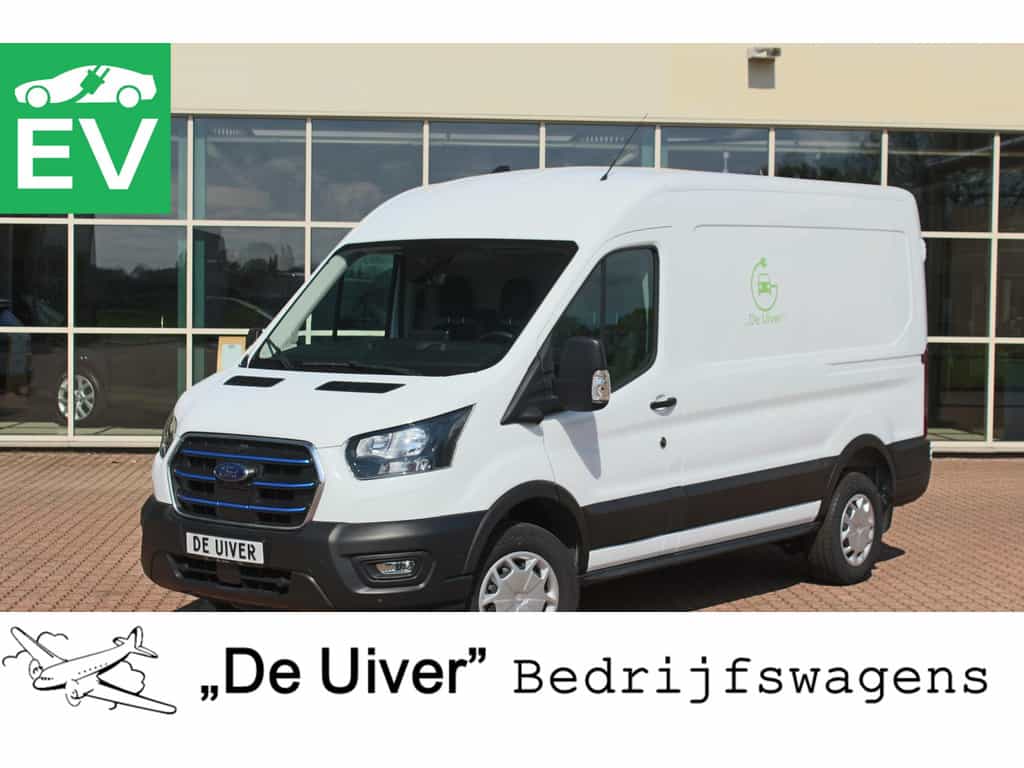 Ford E-Transit 350 L2H2 Trend 68 kWh Pro Power on board, Navigatie, Adaptieve Cruise, 360 camera