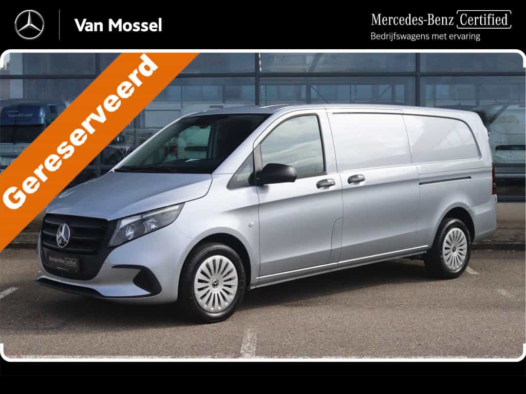 Mercedes-Benz Vito 114 CDI L3 Pro | AIRCO/CAMERA/2x SCHUIFDEUR/CRUISE | Certified