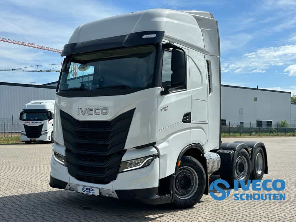 Iveco S-Way AS440S46TX/FP Wielbasis 4000