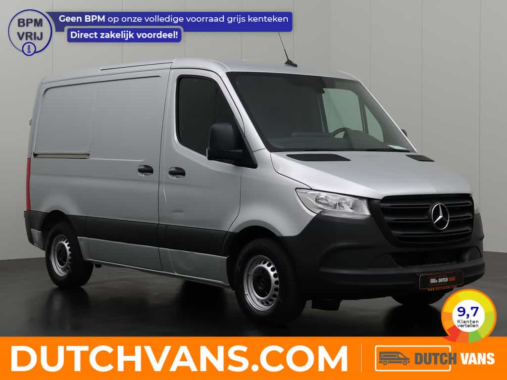 Mercedes-Benz Sprinter L1H1 | Werkplaatsinrichting | Kastenwand | Navigatie | Camera | Airco | Multimedia