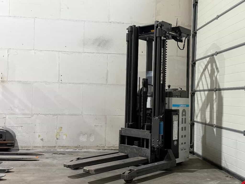 Atlet Stapelaar reach truck hydro vorken 2017 accu 2019 HL1032