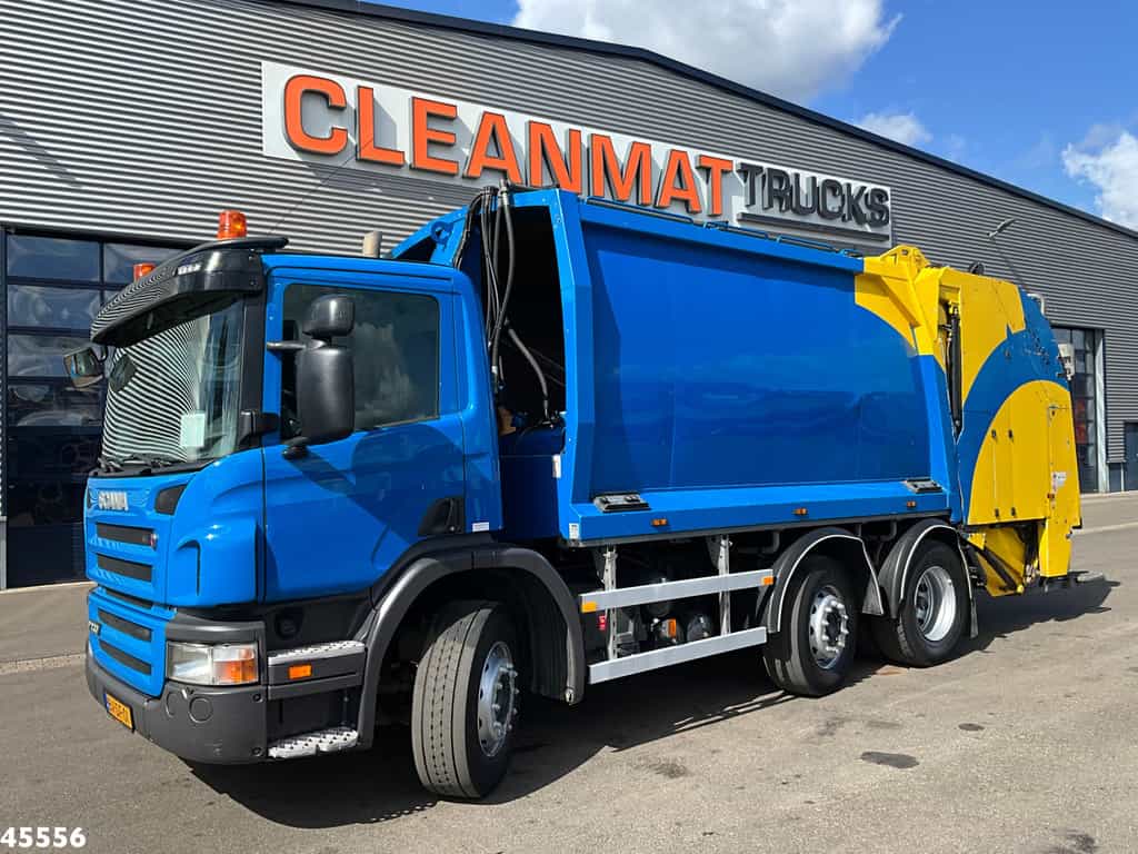 Scania P 230 Euro 5  Geesink 17m³