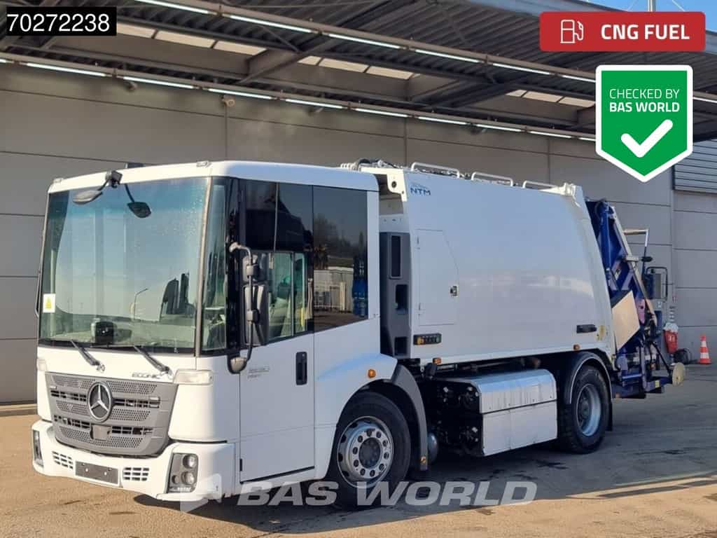 Mercedes Econic 1830 4X2 NTM KGLS-HL 13m3 CNG! engine Euro 6