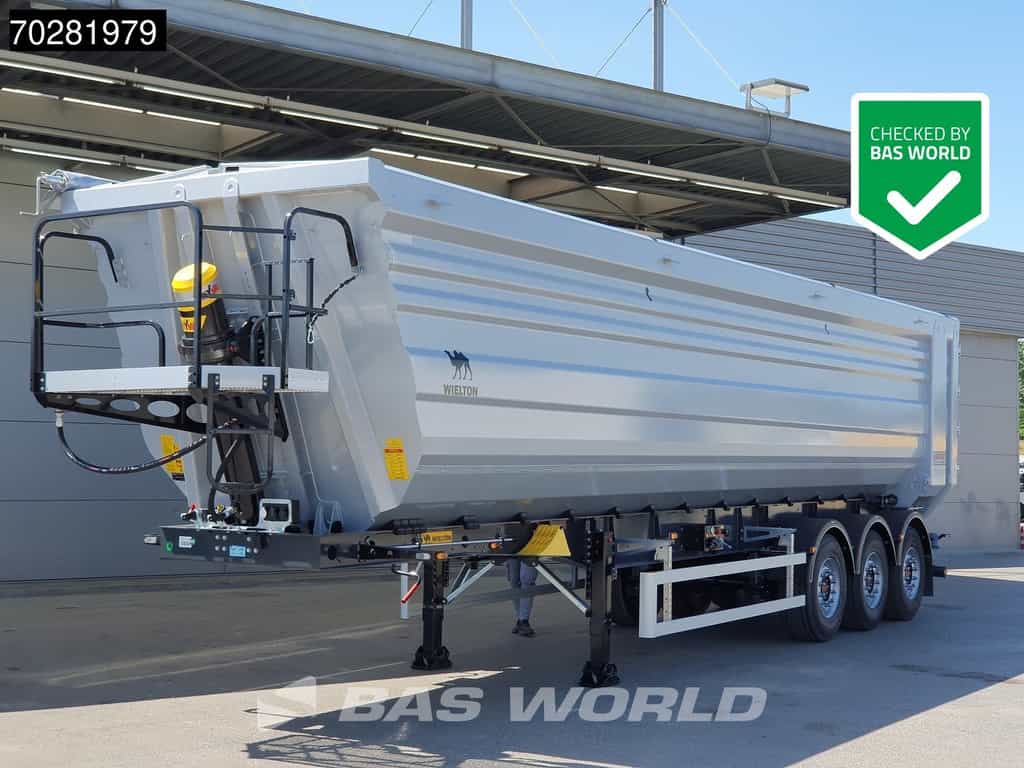 Wielton NEW 55m3 Liftachse HARDOX