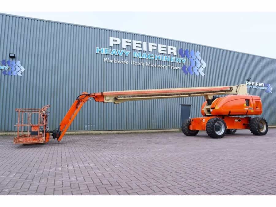 JLG 860SJ Diesel, 4x4 Drive, 28.2m Working Height, 22.