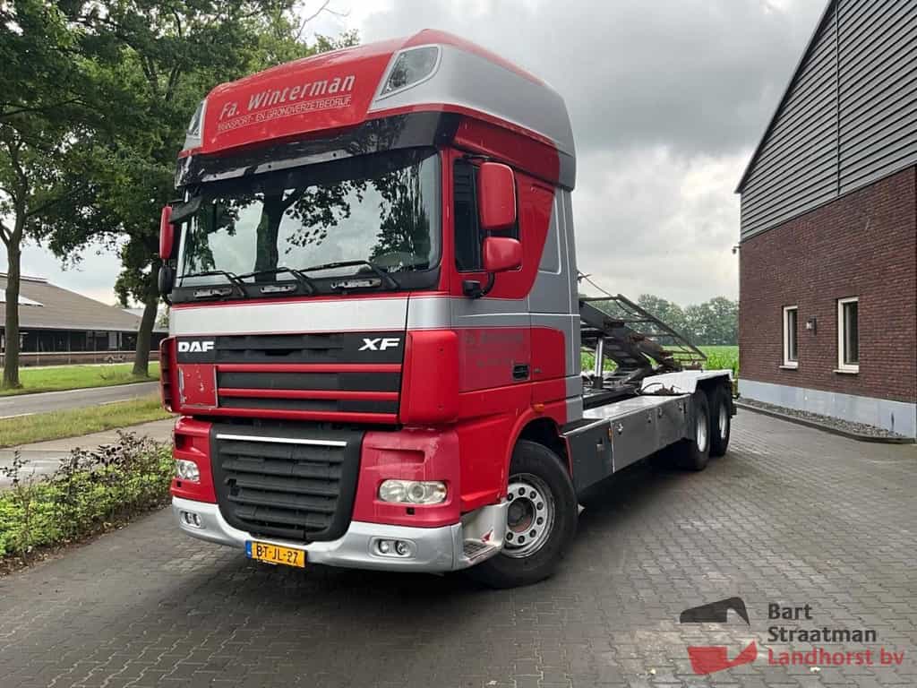 DAF FAS XF105 6x2 Euro 5 handbak met NCH 20t kabelsysteem. BS1683