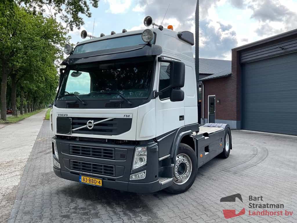 Volvo FM 370 4x2 Euro 5 ADR trekker met hydrauliek. BS1569