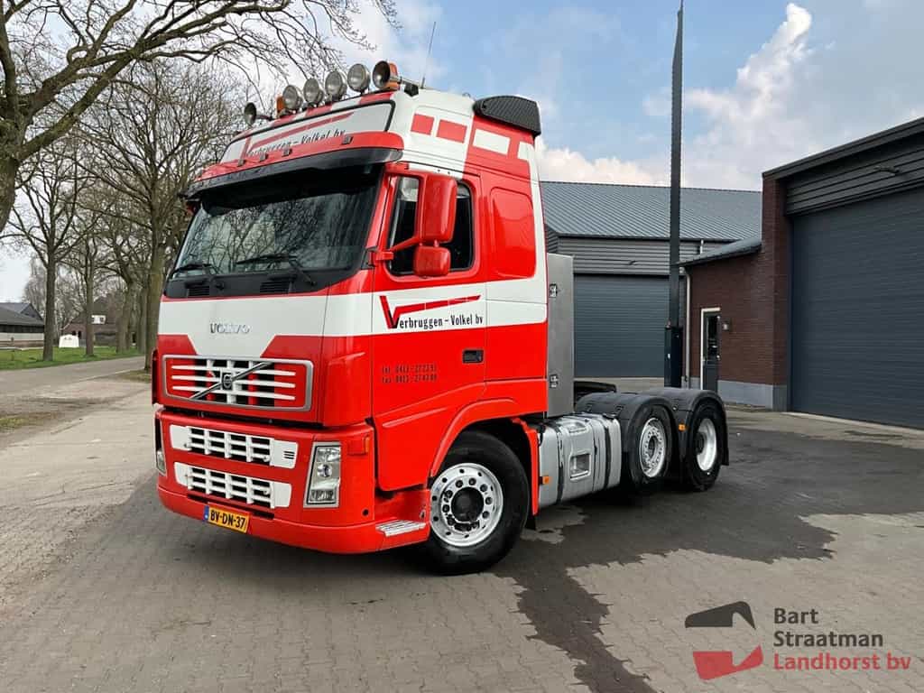 Volvo FH 480 6x2 Euro 5 handgeschakeld met kipperhydrauliek en naafreductie. BS1641
