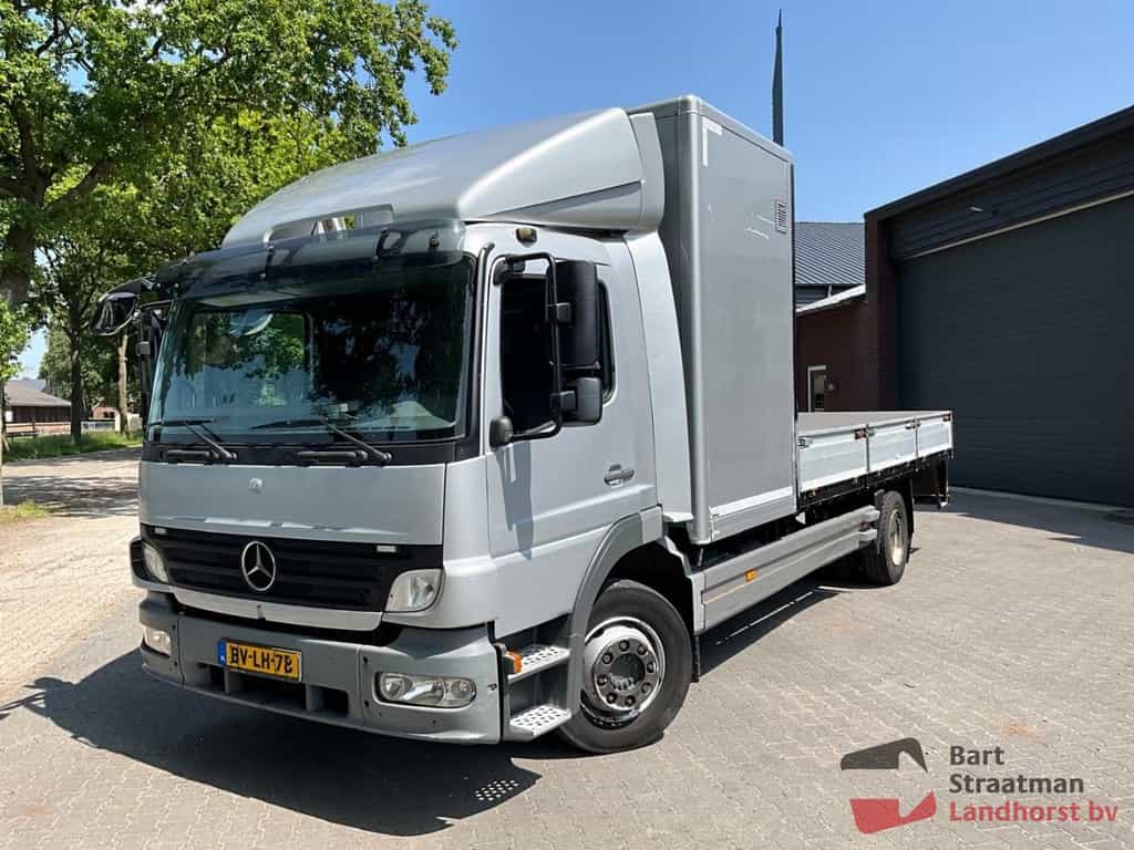 Mercedes-Benz ATEGO 1324 L 4x2 Euro 5 bakwagen met vangmuil BS1696