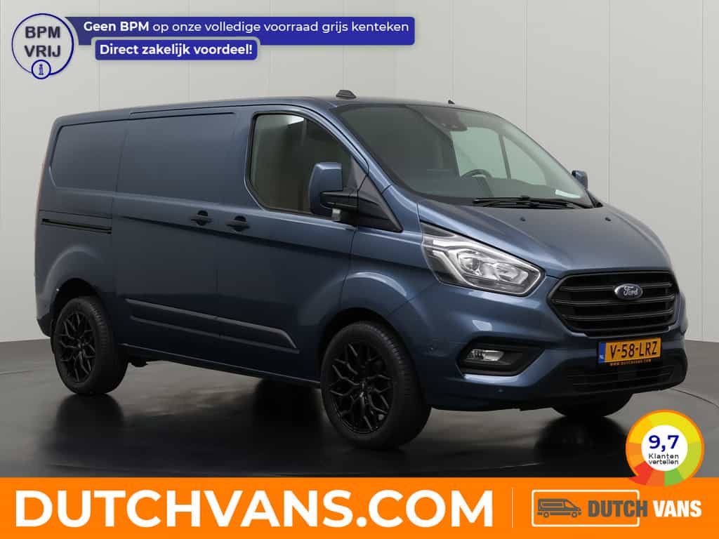 Ford Transit Custom 2.0TDCi 130PK Automaat Limited | Leder | Multimedia | Camera | Airco | Betimmering | Cruise