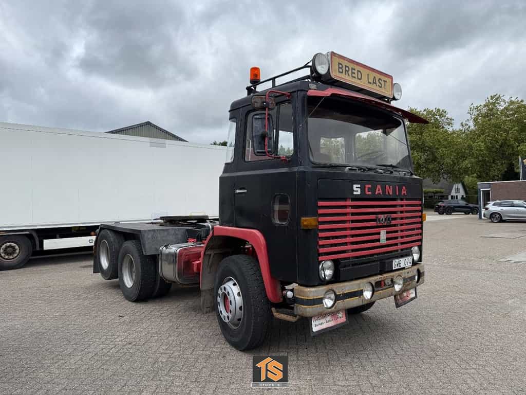 Scania 140 350PK - V8 - OLDTIMER - HYDRAULIEK - TOP TS76627
