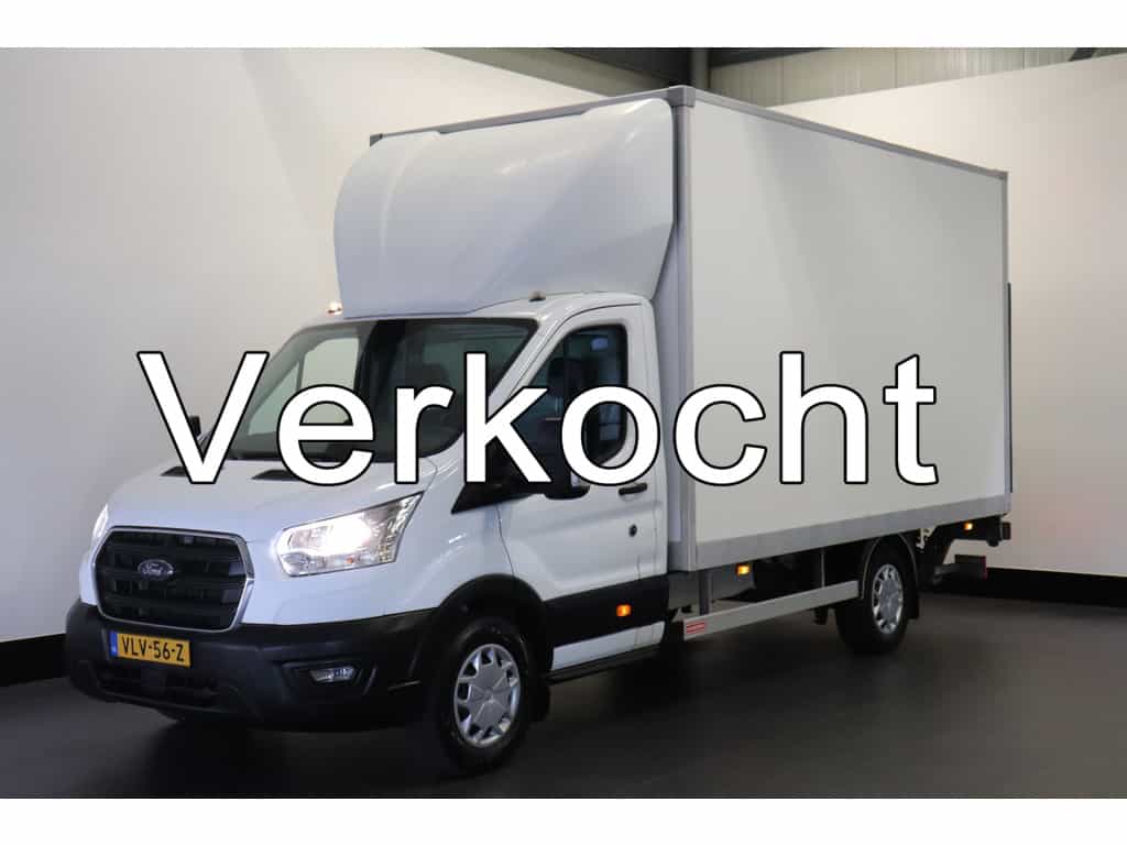 Ford Transit 2.0 TDCI 170 PK L4 Automaat EURO 6 - Airco - Cruise - Laadklep - €27.900,- Excl.