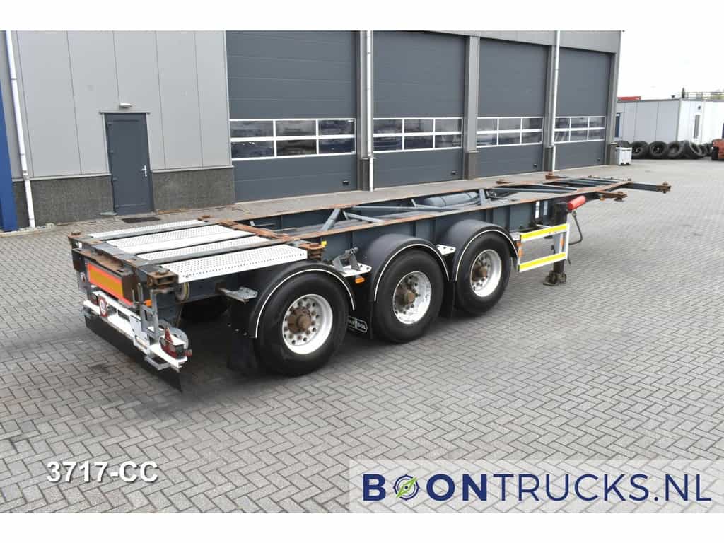 Van Hool 3B0071 TANK CHASSIS | 20-30ft * ADR: FL, AT, OX * 3840 KG * LIFT AXLE