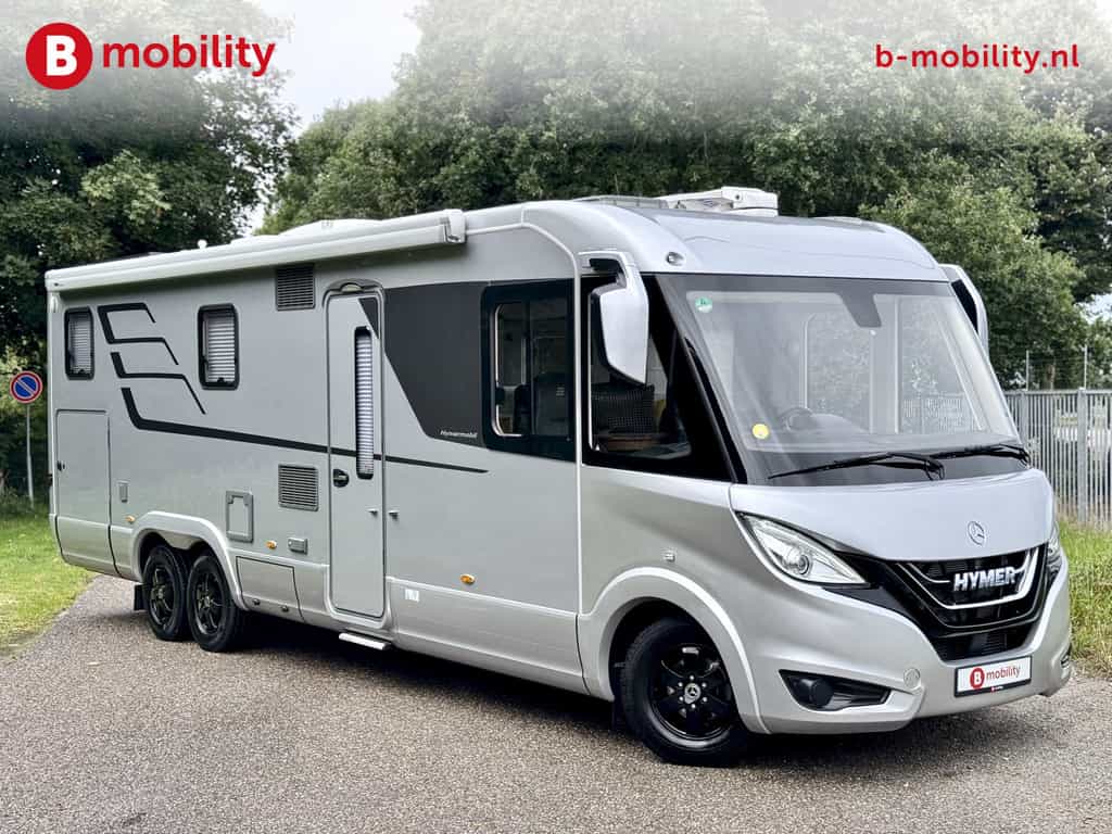 Hymer B880ML Enkele Bedden Hefbed EP Level Systeem | Airco | Schotel | Apple CarPlay |  Adaptive Cruise Control | Luifel