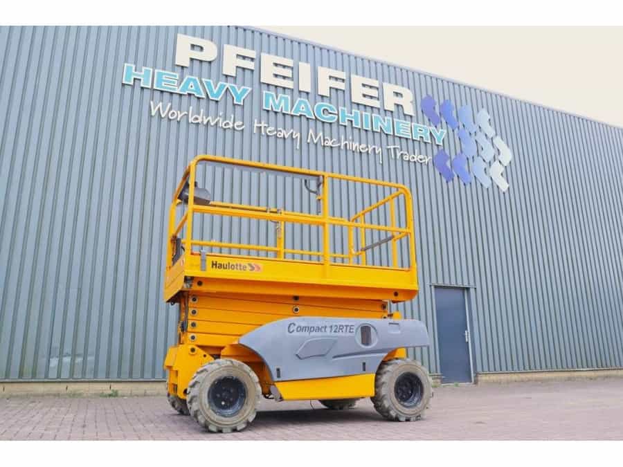 Haulotte Compact 12RTE Electric, 12m Working Height, 450kg