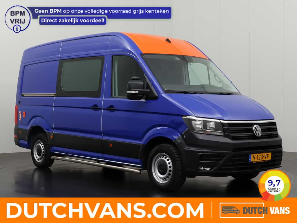Volkswagen Crafter 2.0TDI L3H3 Comfortline Laadklep | Laadlift | Airco | Camera | Betimmering