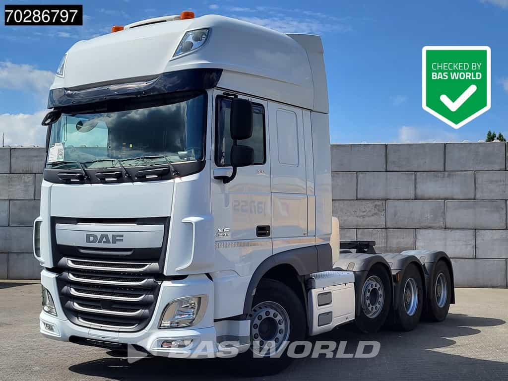 DAF XF 510 8X4 185T! Retarder Lift+Lenkachse Big-Axle Standklima ACC Euro 6