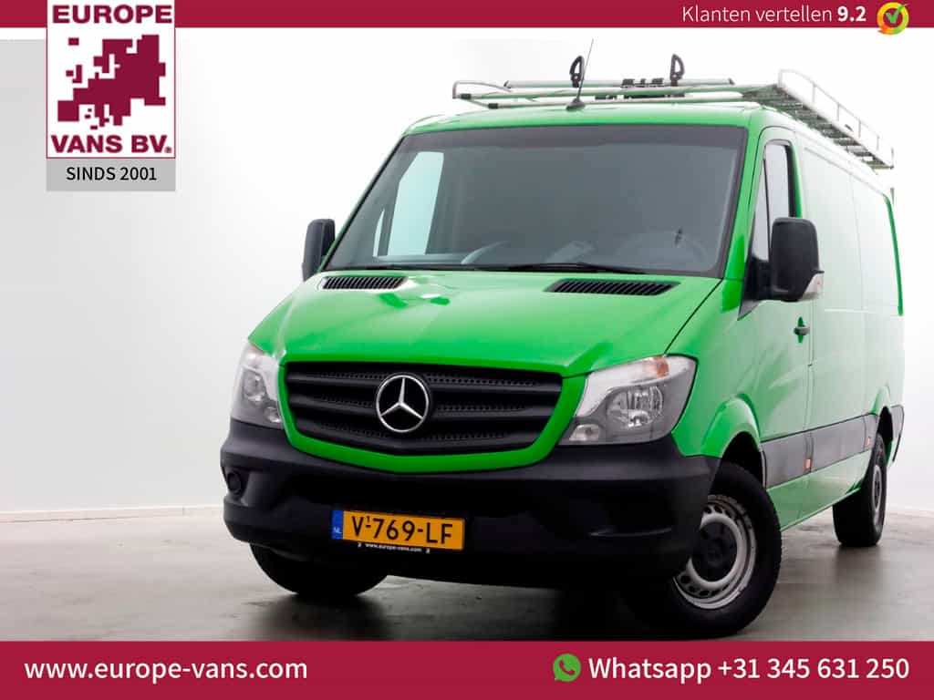 Mercedes-Benz Sprinter 314 CDI 143pk E6 L2H1 7G Automaat Airco/Navi/Camera 01-2018