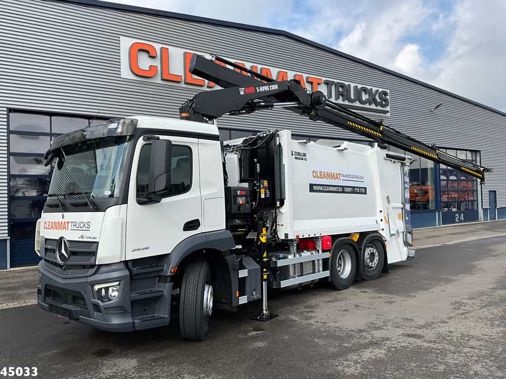 Mercedes-Benz Actros 2536 Hiab 23 Tonmeter laadkraan