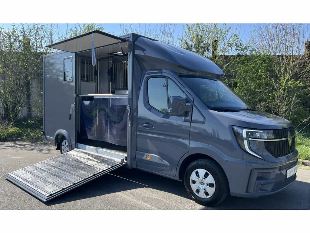 Renault Master Paardenwagen / Horsetruck / Veewagen /Nieuw & BPM vrij! T35 2.0 dCi 170 L3H2 Extra