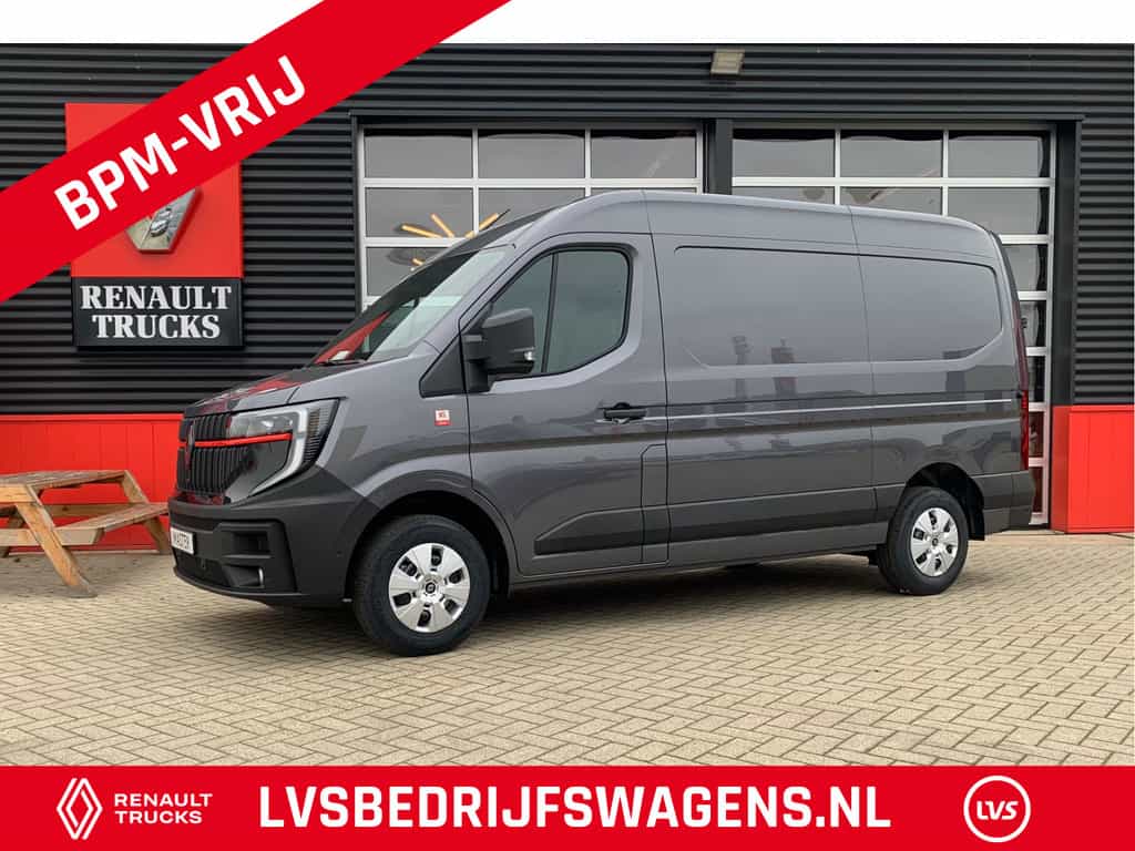 Renault Master T35 2.0 dCi 150 PK L2H2 Multimedia met Google services, Camera, Trekhaak, Apple carplay, Verwarmde voorruit.