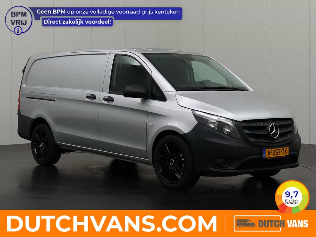 Mercedes-Benz Vito 111CDI Lang Edition | 2xSchuifdeur | Airco | Cruise | Camera | 3-Persoons