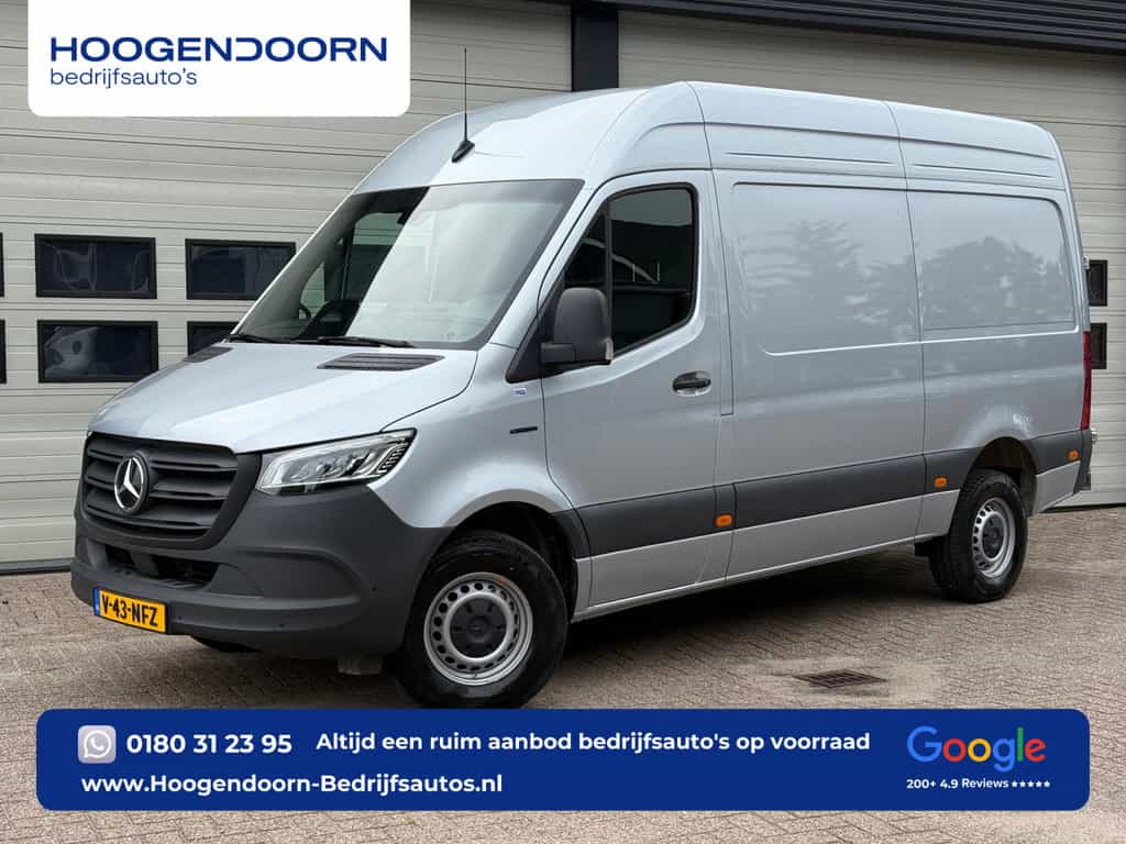 Mercedes-Benz eSprinter 314 RWD Achterwiel aandrijving + Snelladen - L2H2 - New Model - WLPT 181 km - LED - Vol Opties